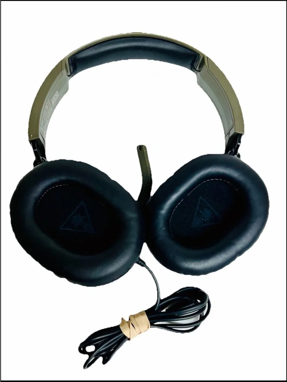 Turtle Beach Ear Force Recon 70 Wired Multiplatform Gaming Headset Green Camo
